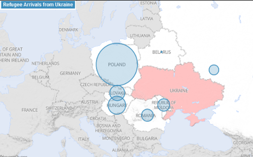 Stanje s izbjeglicama iz Ukrajine