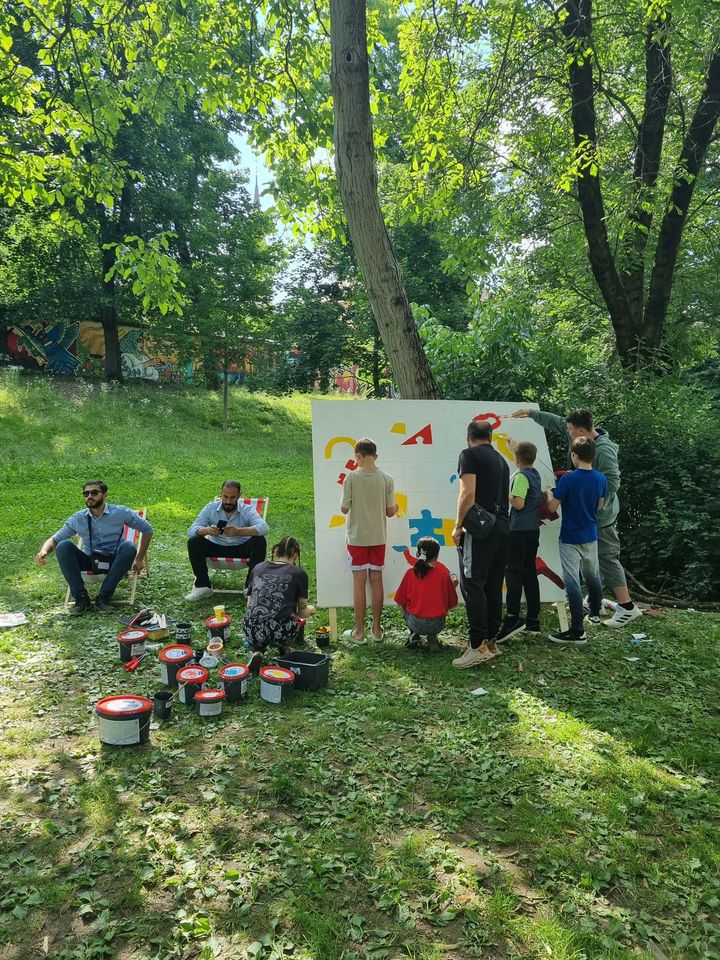 Odlicno smo se zabavili danas na Ribnjaku povodom