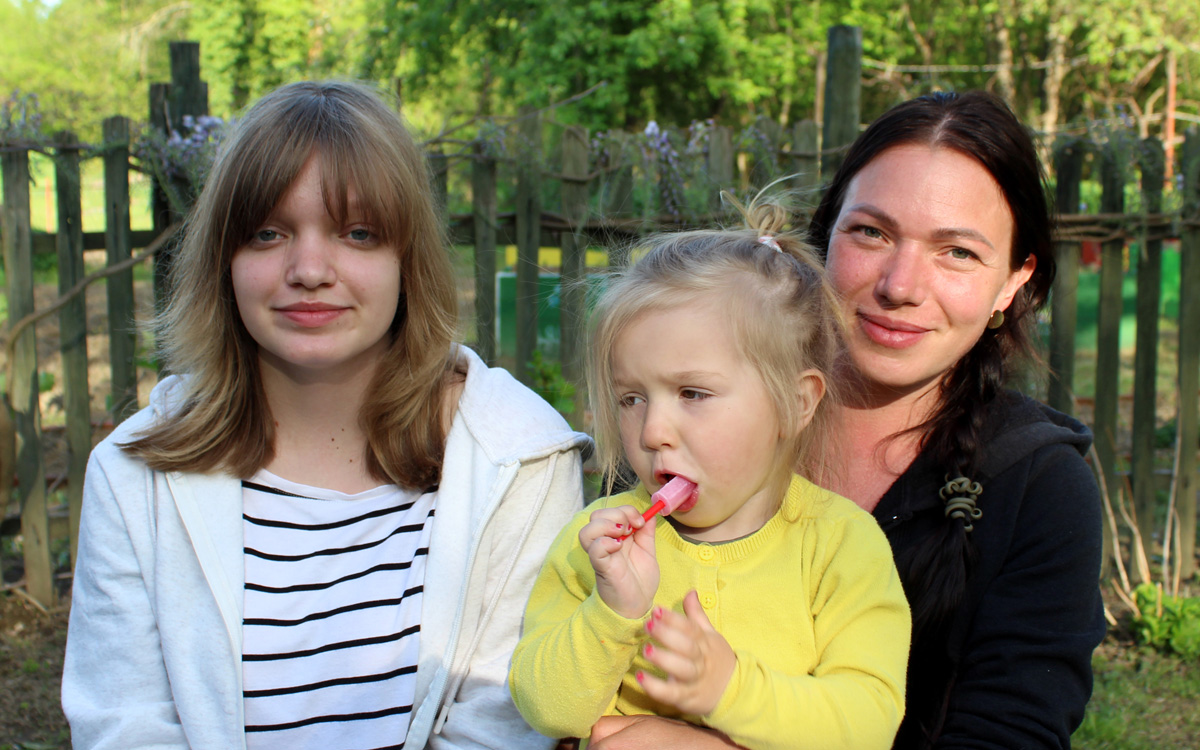 Ukrajinke na Kordunu