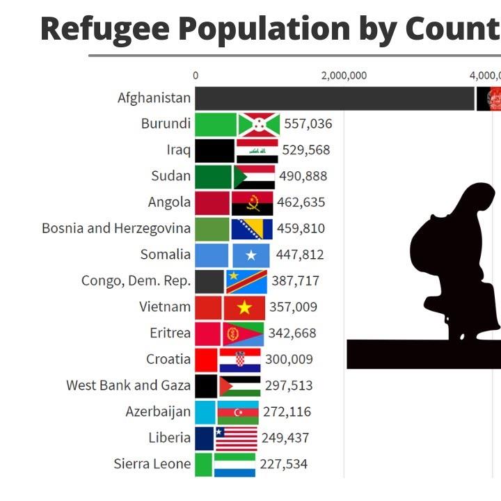 Malo statistike o strukturi izbjeglica. 🧐