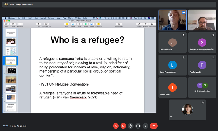 Uvijek nam je zadovoljstvo uključiti se u