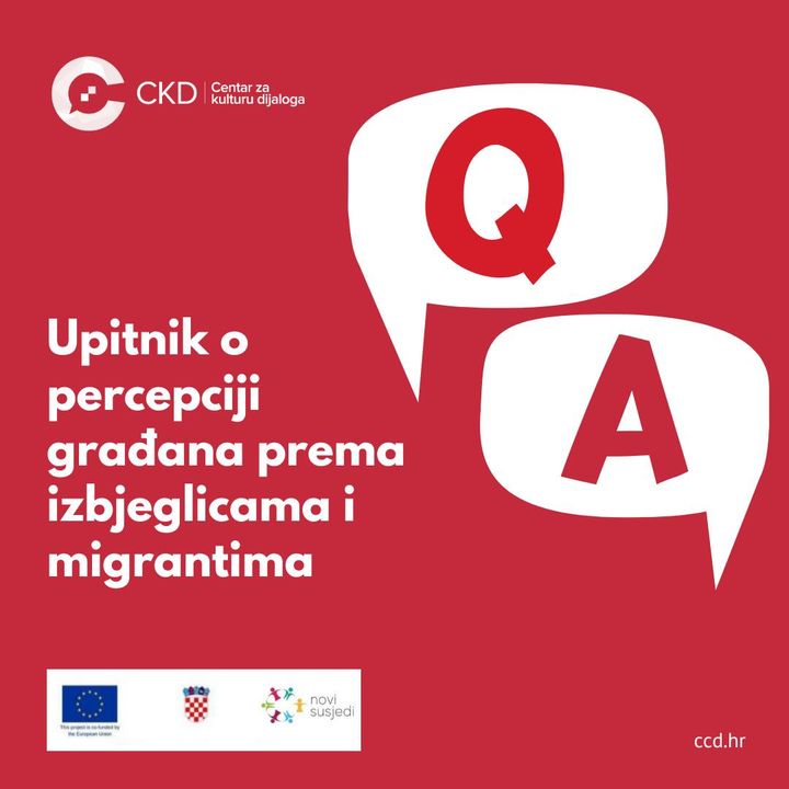 Centar za kulturu dijaloga - CKD provodi