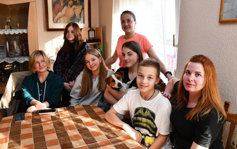 U Hrvatsku bi moglo doći 50 tisuća ukrajinskih izbjeglica. Mnogi od njih ovdje će ostati