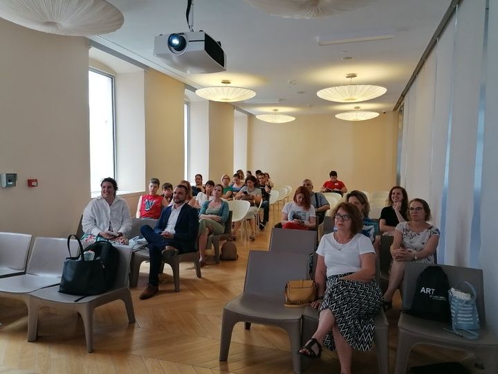 Jučer smo imali priliku socijalnim radnicima i