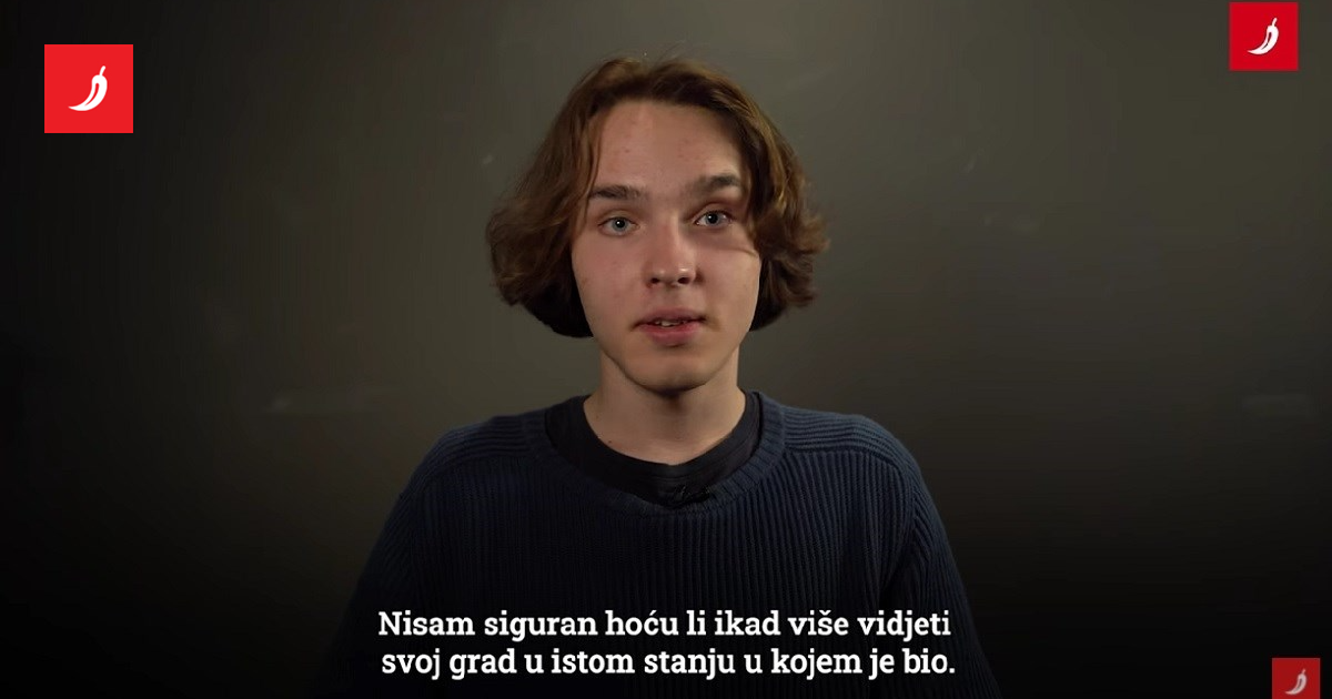 Ilija (17) je napustio Ukrajinu bez obitelji i došao u Zagreb. Ovo je njegova priča