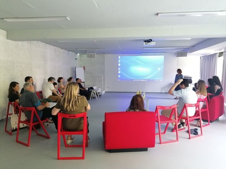 Protekla dva dana proveli smo trening 