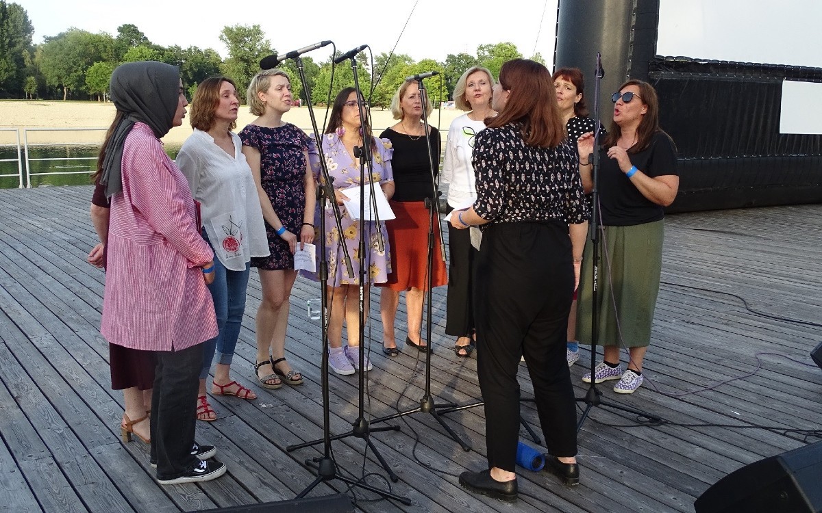 Zbor Domaćigosti na Festivalu tolerancije