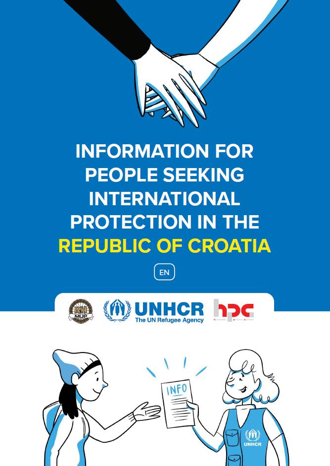 UNHCR Hrvatska na svojoj web str