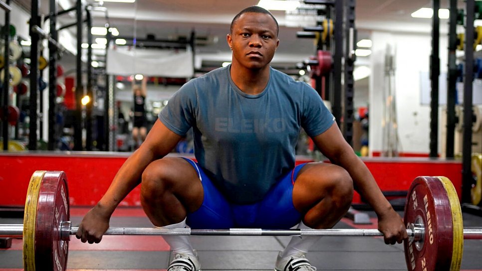 The refugee weightlifter giving back as mental health nurse