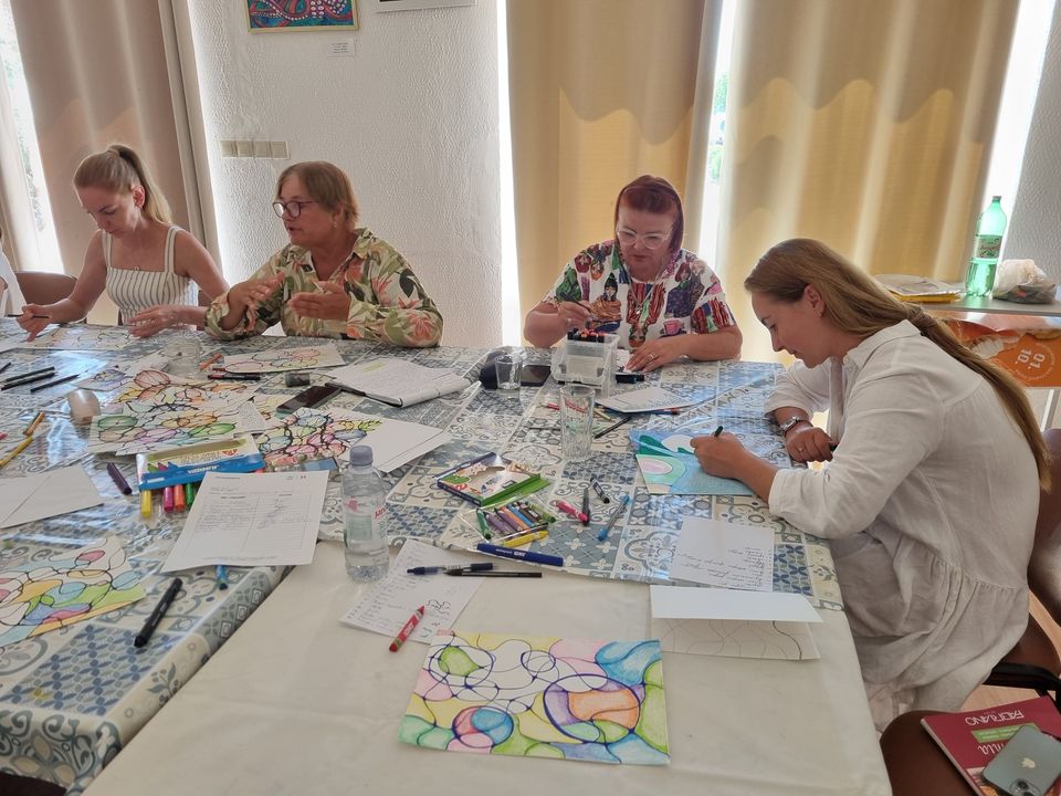 Naša Liudmilla nam je pokazala 